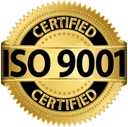 certified iso 9001